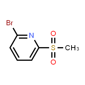 98626-92-7 | 2-bromo-6-(methylsulfonyl)pyridine