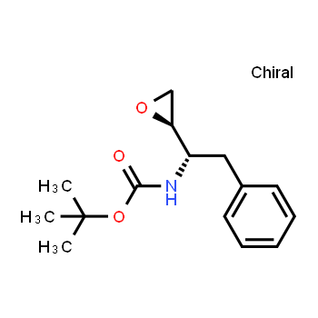 98760-08-8 | (2r,3s)-3-(n-boc-amino)-1-oxirane-4-phenylbutane