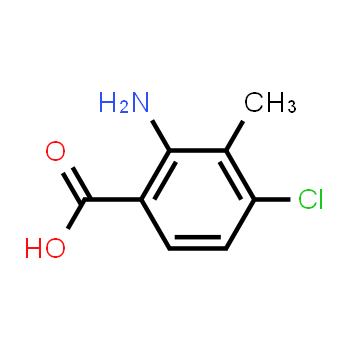 98968-68-4 | 2-amino-4-chloro-3-methylbenzoic acid