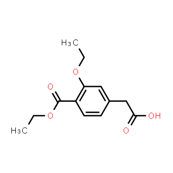 99469-99-5 | 4-Ethoxycaybonyl-3-ethoxyphenyiaceticacid