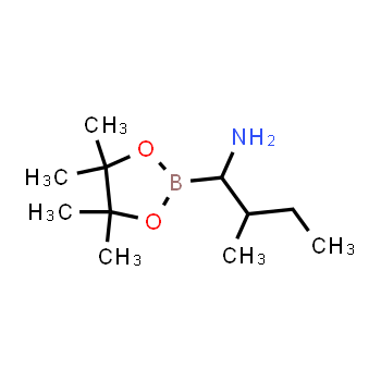 99503-55-6 | 2-methyl-1-(4,4,5,5-tetramethyl-1,3,2-dioxaborolan-2-yl)butan-1-amine