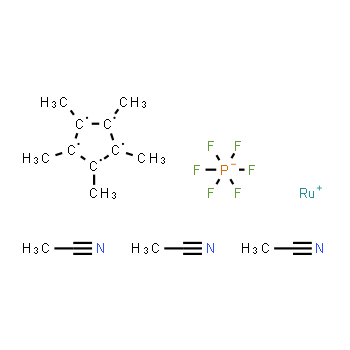 99604-67-8 | Tris(acetonitrile)pentamethylcyclopentadienylruthenium(II) hexafluorophosphate