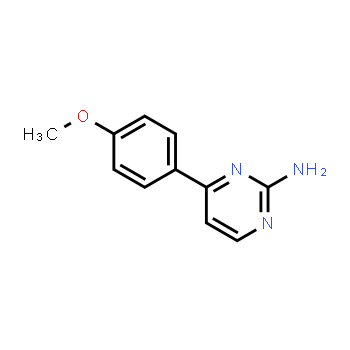 99844-02-7 | 4-(4-METHOXYPHENYL)PYRIMIDIN-2-AMINE