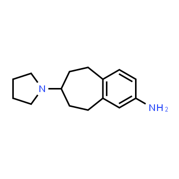 ACS026014 | 7-(pyrrolidin-1-yl)-6,7,8,9-tetrahydro-5H-benzo[7]annulen-2-amine